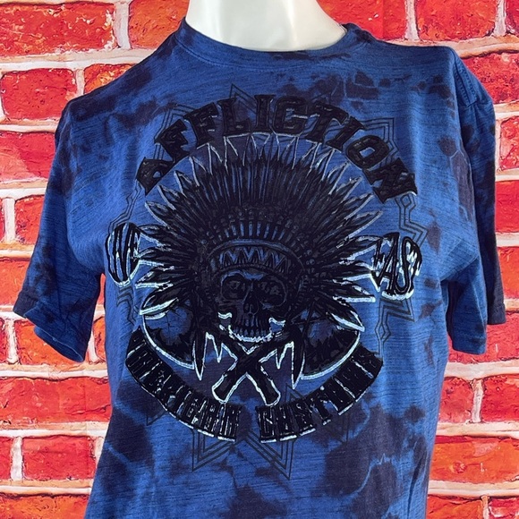 Affliction Women’s T-Shirt - Picture 1 of 5